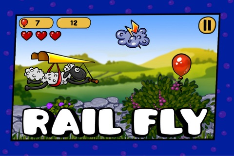 Rail Fly Pro screenshot 4