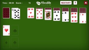 Best Klondike (Solitaire) 2014 - The Card Game better than Poker screenshot