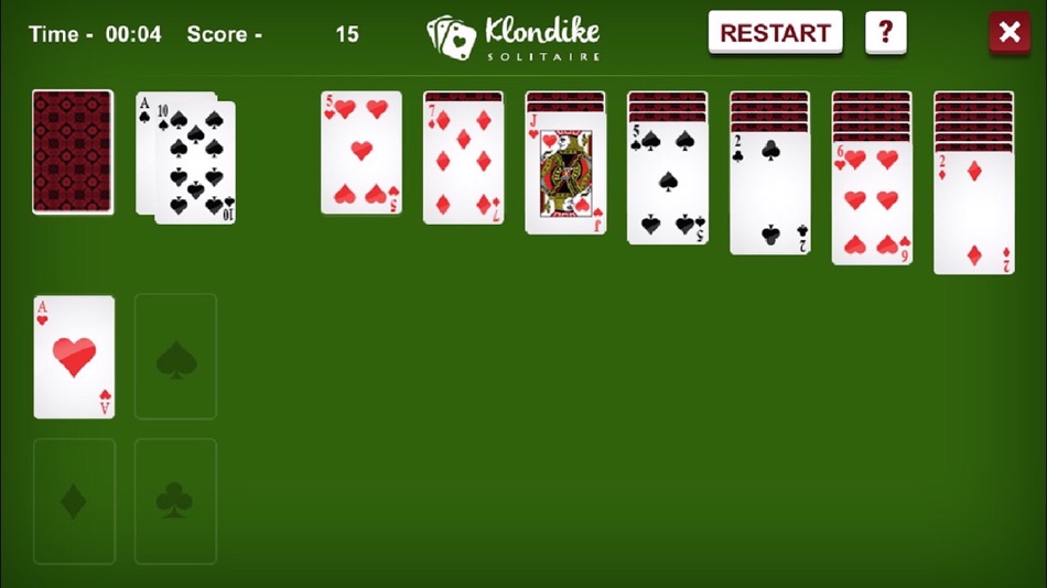 Best Klondike (Solitaire) 2014 - The Card Game better than Poker - 1.2 - (iOS)