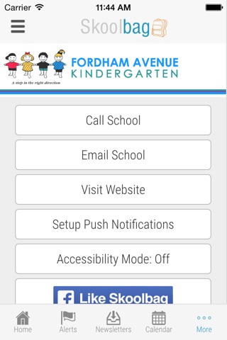 Fordham Avenue Kindergarten - Skoolbag screenshot 4