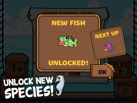 Screenshot #5 pour Fish Jump - Tap Tap Jeu d'arcade Gratuit