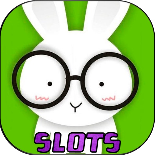 The Lucky Rabbit Cassino Party Night Slots - FREE Slot Game Las Vegas A World Series icon