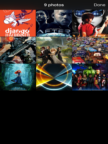 صور للواتس اب بلس iPad screenshot 4 - Photo & Video app