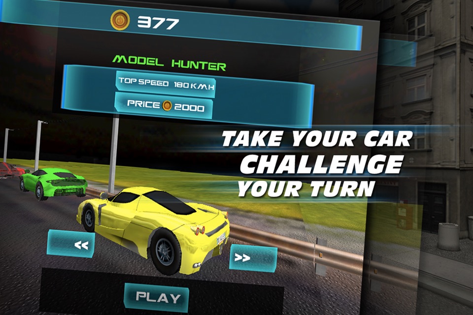 ` Most Wanted Racing 3D - Night Racer Sport Car Edition screenshot 2