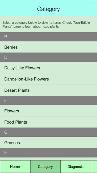 Edible Plant Guideのおすすめ画像1