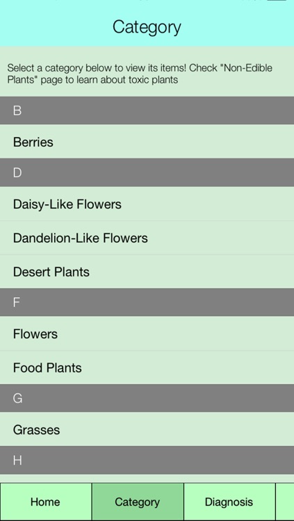 Edible Plant Guide
