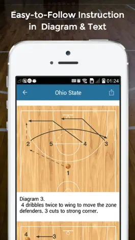 Game screenshot Basketball Offense Playbook mod apk