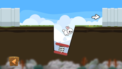 Bunny Escape - Cute Rabbit Care iPhone screenshot