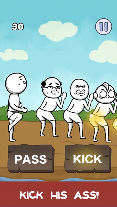 Dummy Kick - free funny penalty gameCapture d'écran de 1
