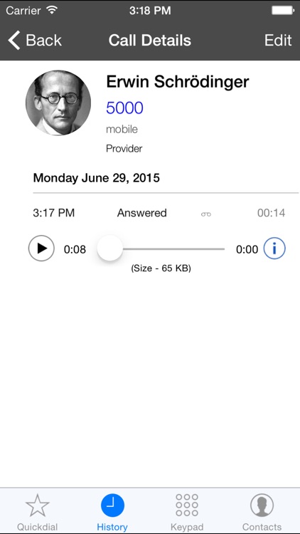 Groundwire - Business Caliber SIP Phone screenshot-3