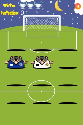 Strike A Mole Soccer Edition screenshot 3