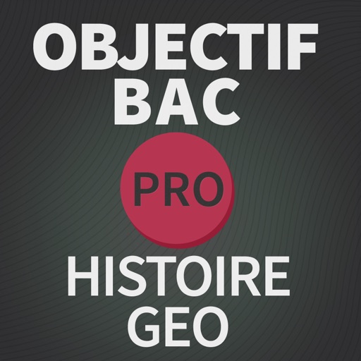 BAC PRO HISTOIRE GÉO 2015, Objectif Bac PRO pour réussir son bac pro tertiaire icon