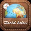 World Atlas & Clock