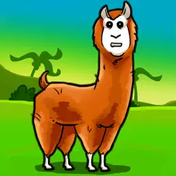 Alpaca Dash - an the branch jump evolution begins app icon