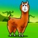 Alpaca Dash - an the branch jump evolution begins app icon - Games app for iPhone
