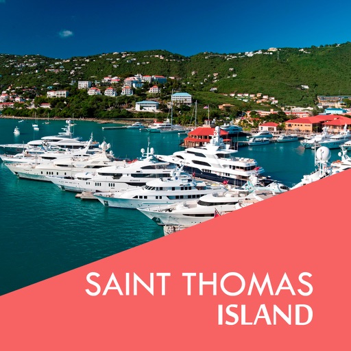 Saint Thomas Island Offline Travel Guide icon