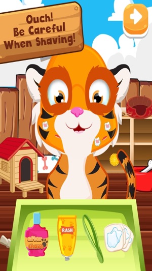 Pet Shavers Grooming Haircut & Salon Spa - Free Games For Ki(圖3)-速報App