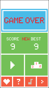 Switchy Frogs - A Jumpy Frog Game where 4 Sweet Froggy Jumpers Cross the Tiles screenshot