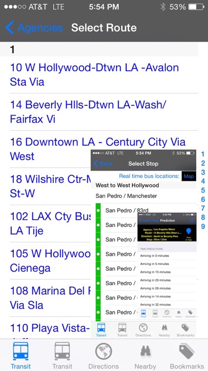 My LA Metro Real Time Next Bus and Rail - Public Transit Search and Trip Planner Pro