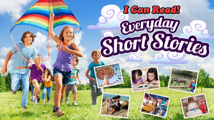 I Can Read! Everyday Short Stories for Kids