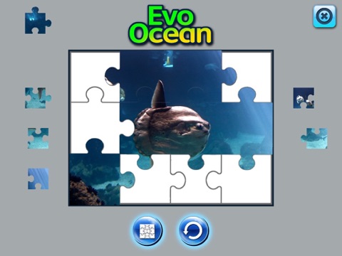 EVO OCEAN - Augmented Reality iPad screenshot 5 - Book app