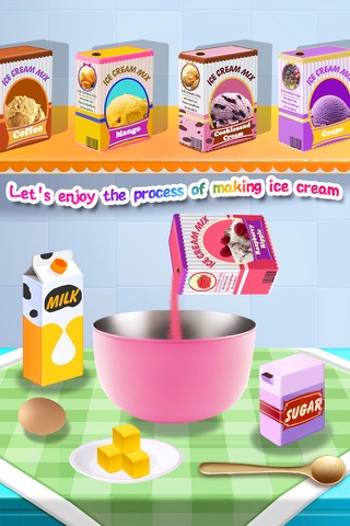 Ice Cream Maker Salon screenshot 2