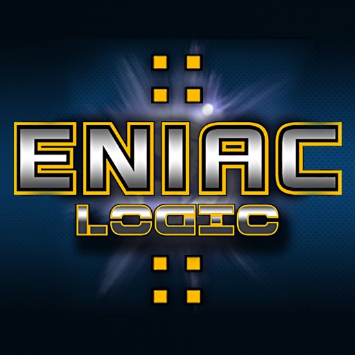 Eniac Logic - Addictive puzzle game in style cyberpunk iOS App