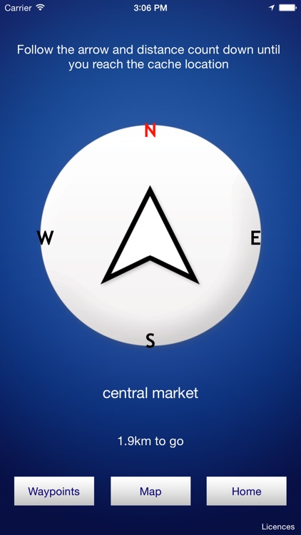 Geocaching Treasure Hunt screenshot-3