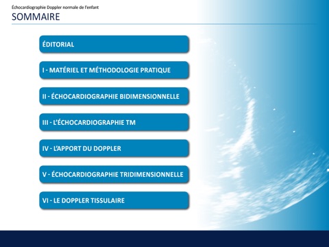 Echocardiographie chez l'enfant screenshot 3