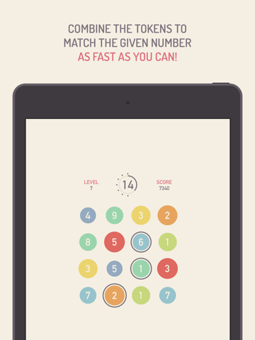 Screenshot #1 for GREG - A Mathematical Puzzle Game To Train Your Brain Skills