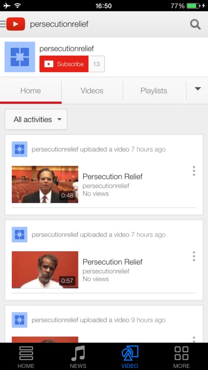 Persecution Relief Radio