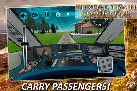 Europe Train Simulator 3D Free screenshot 2