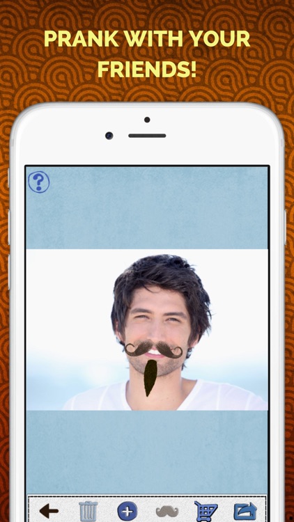 Funniest Batch - Insta-Collage Fun by Edit Photo with Moustache, Eyebrow and Moes Free screenshot-4