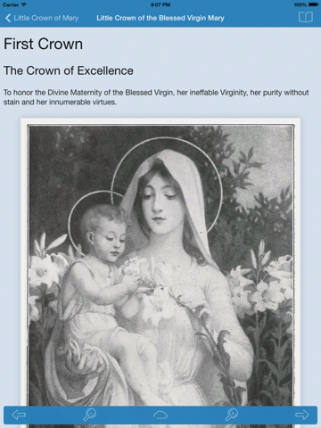 Screenshot #4 pour Catholic Little Crown of the Blessed Virgin Mary