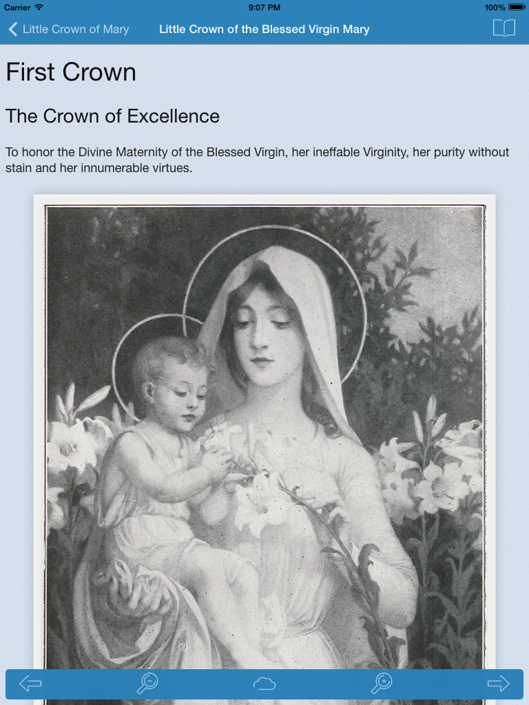 Catholic Little Crown of the Blessed Virgin Mary screenshot 6