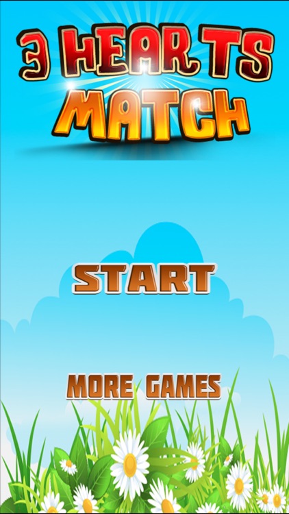3 Hearts Love Match Game screenshot-3