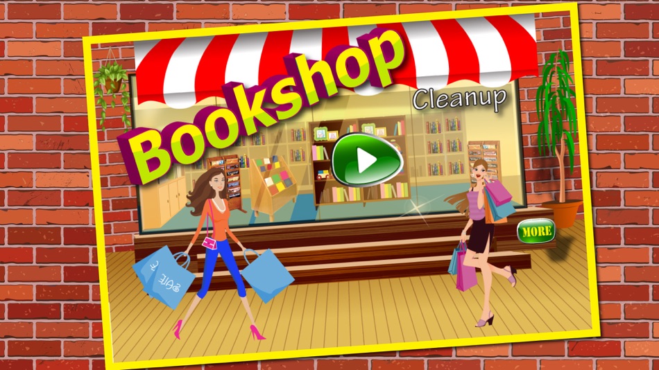 Bookshop cleanup & decoration - Crazy book store makeover & shop cleaning game - 1.0.1 - (iOS)