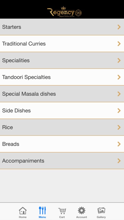 Regency Indian Cuisine