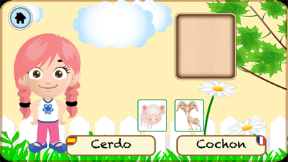 Screenshot #3 pour Apprend l'espagnol des enfants