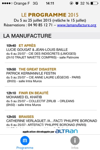 la manufacture collectif contemporain screenshot 2