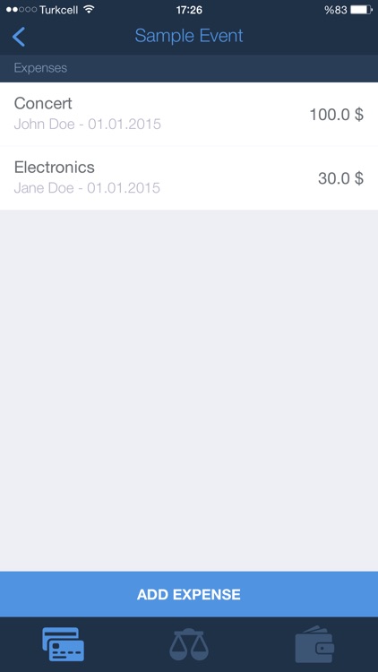 pEx - Track IOUs with friends