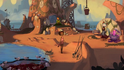 Broken Age ™ Screenshot