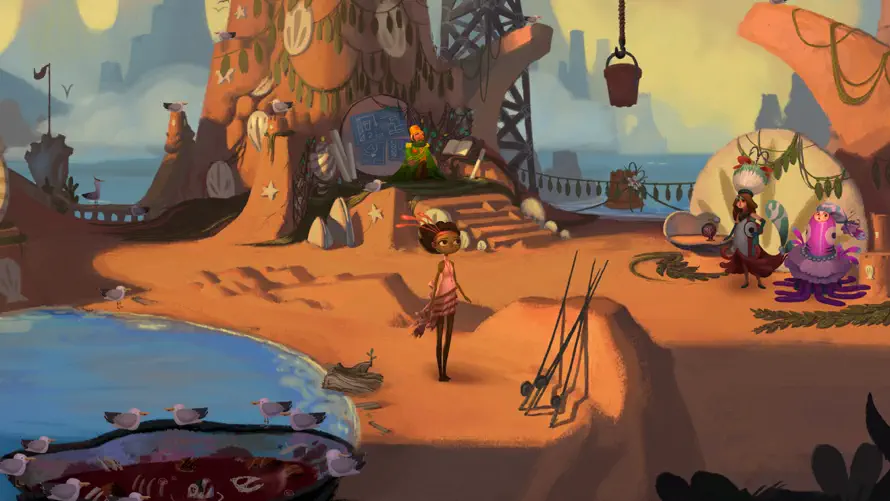 Broken Age ™ screenshot 3