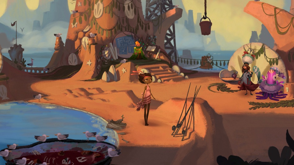 #3. Broken Age ™ (iOS) โดย: Double Fine Productions, Inc.