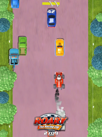 Screenshot #6 pour Roary The Racing Car - Rollin' Road