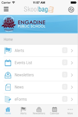 Engadine Public School - Skoolbag screenshot 2