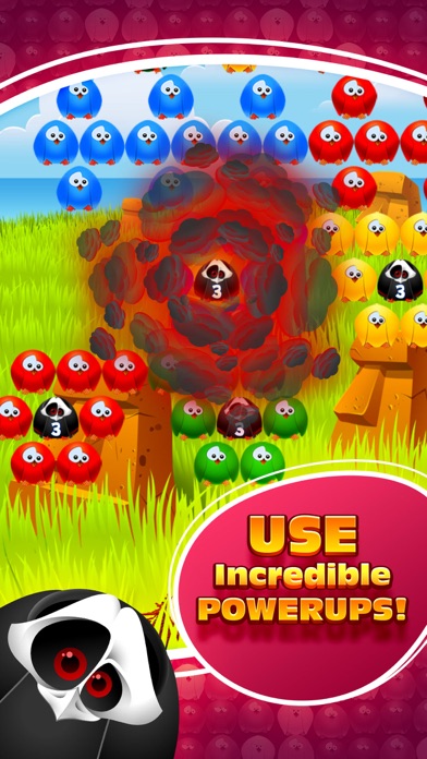 Bubble Birds 3 screenshot1