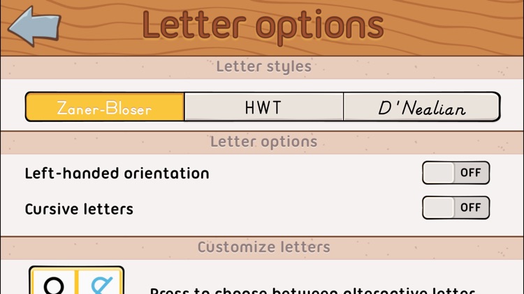 iTrace — handwriting for kids screenshot-3