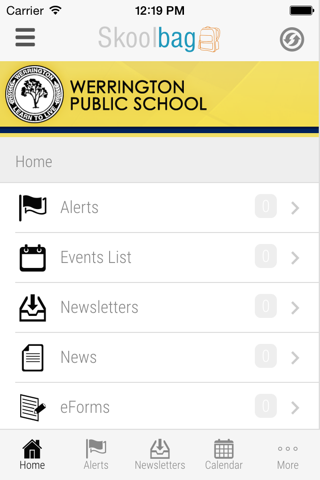 Werrington Public School - Skoolbag screenshot 2