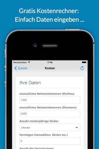 Scheidung App screenshot 3